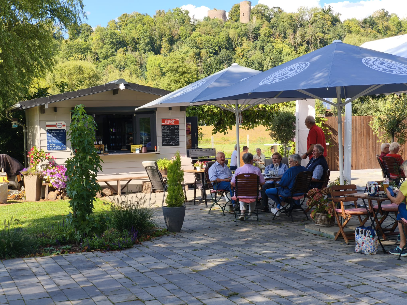 Camping an der Diemel Galerie Bild