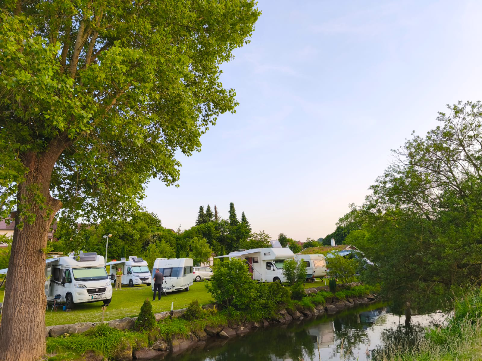 Camping an der Diemel Galerie Bild