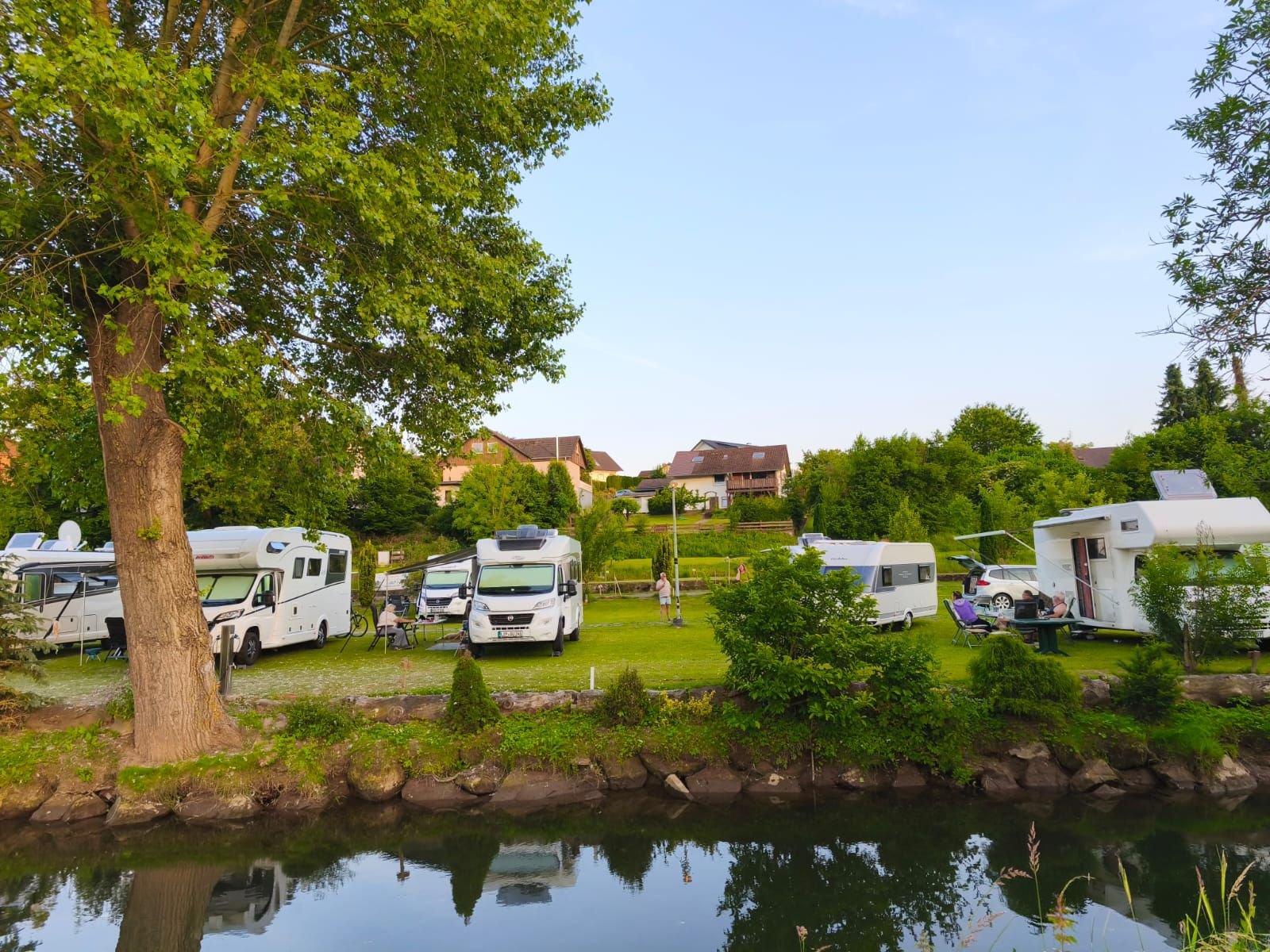 Camping an der Diemel Galerie Bild