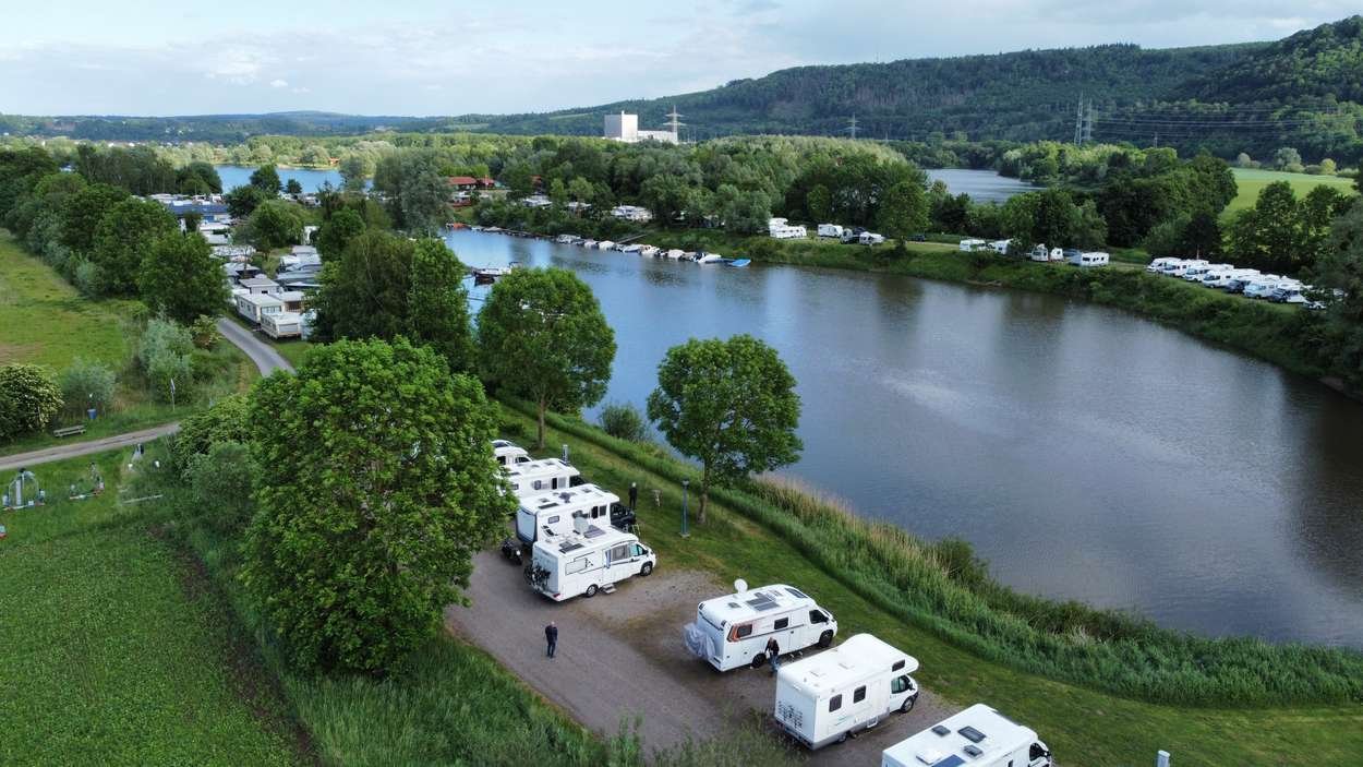 Campingplatz Yachthafen Galerie Bild