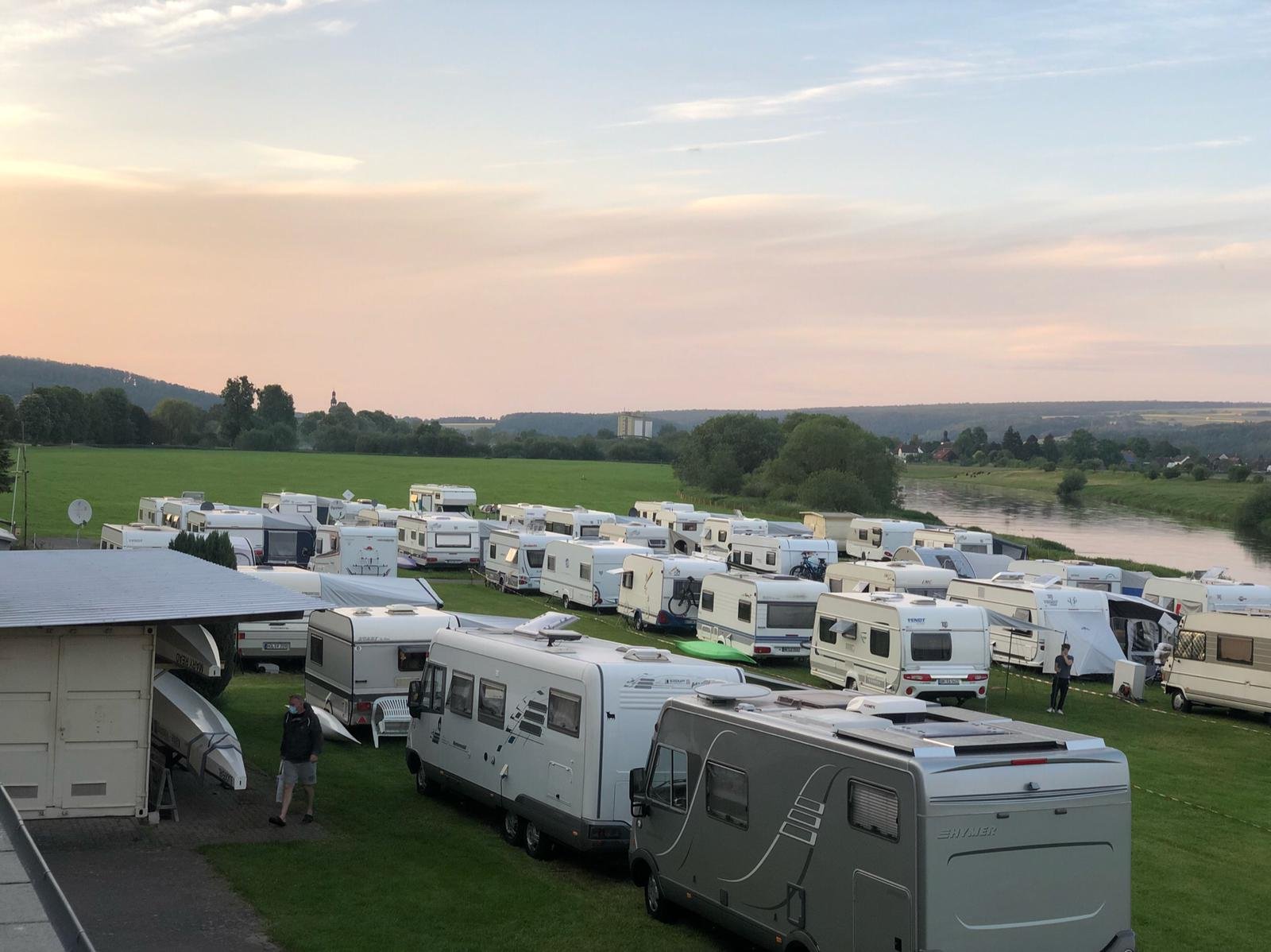 Camping am Bootshaus