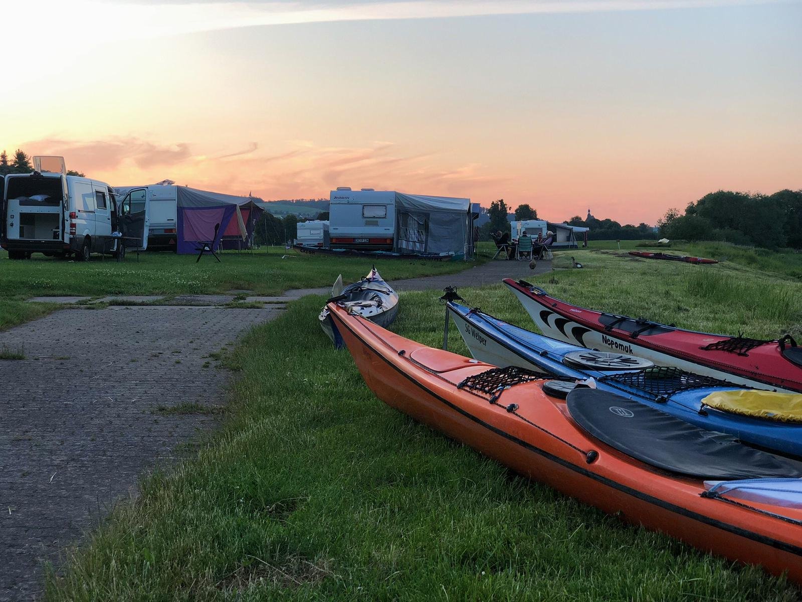 Camping am Bootshaus Galerie Bild