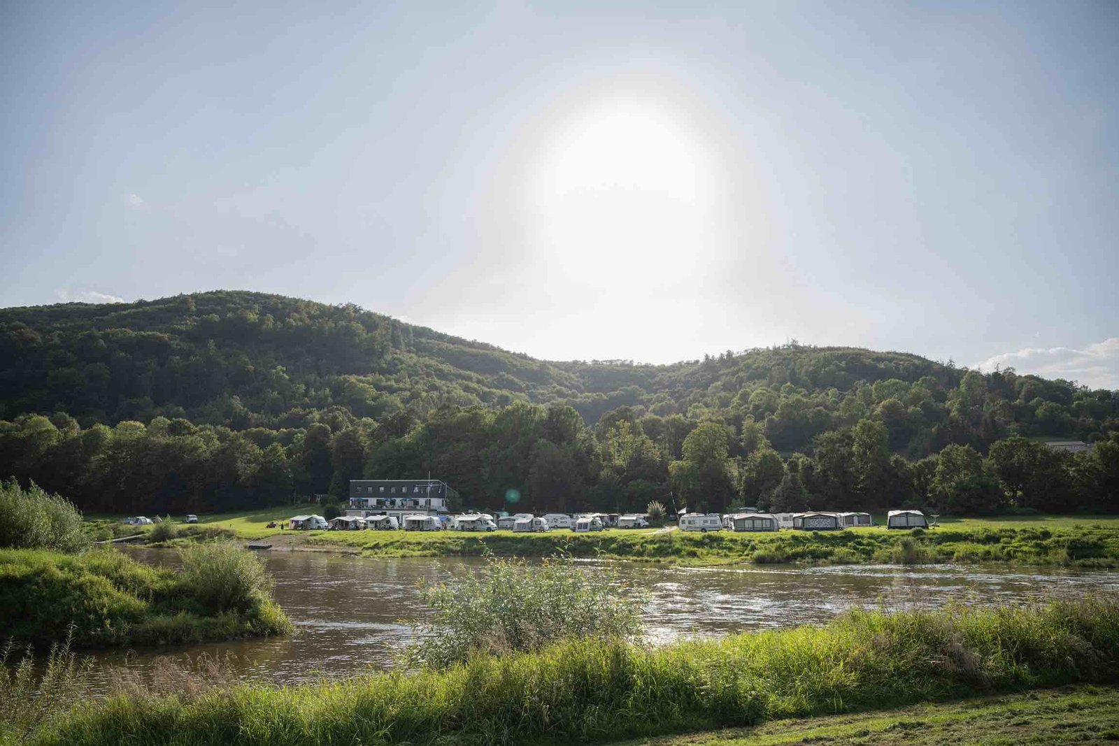 Camping am Bootshaus Galerie Bild