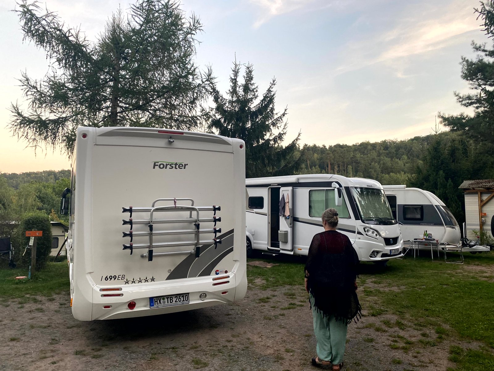 Naturcampingplatz mit Wanderherberge Galerie Bild