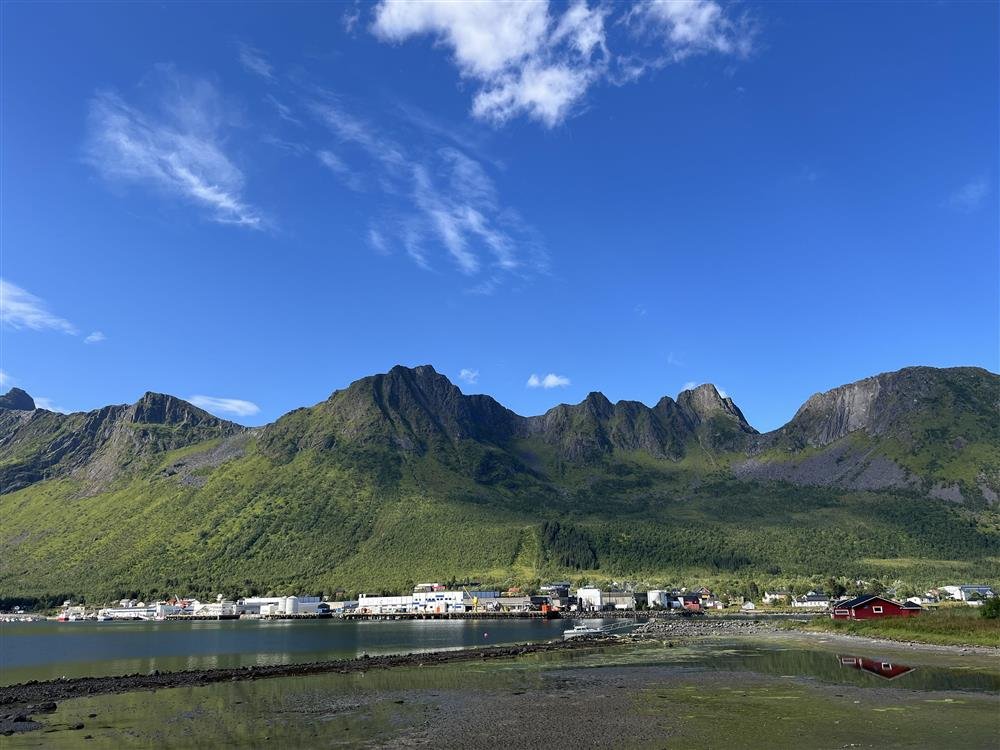 Olderhamna Finnsnes Wohnmobil-Service