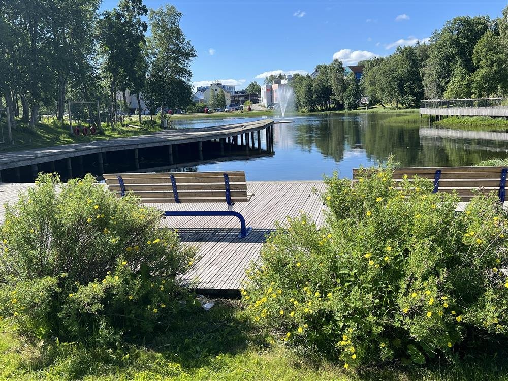 Olderhamna Finnsnes Wohnmobil-Service Galeriebild