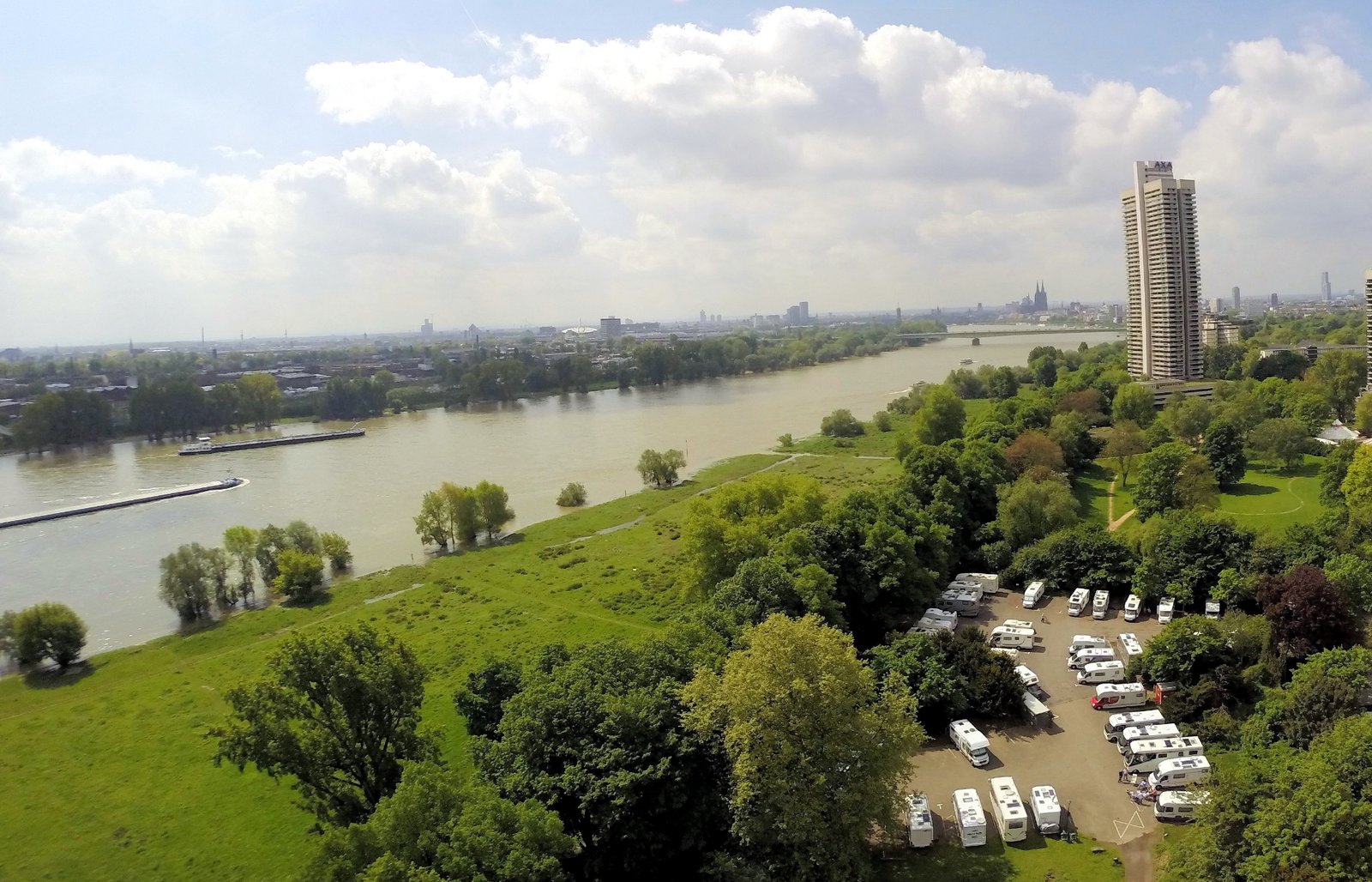 Reisemobilhafen Köln