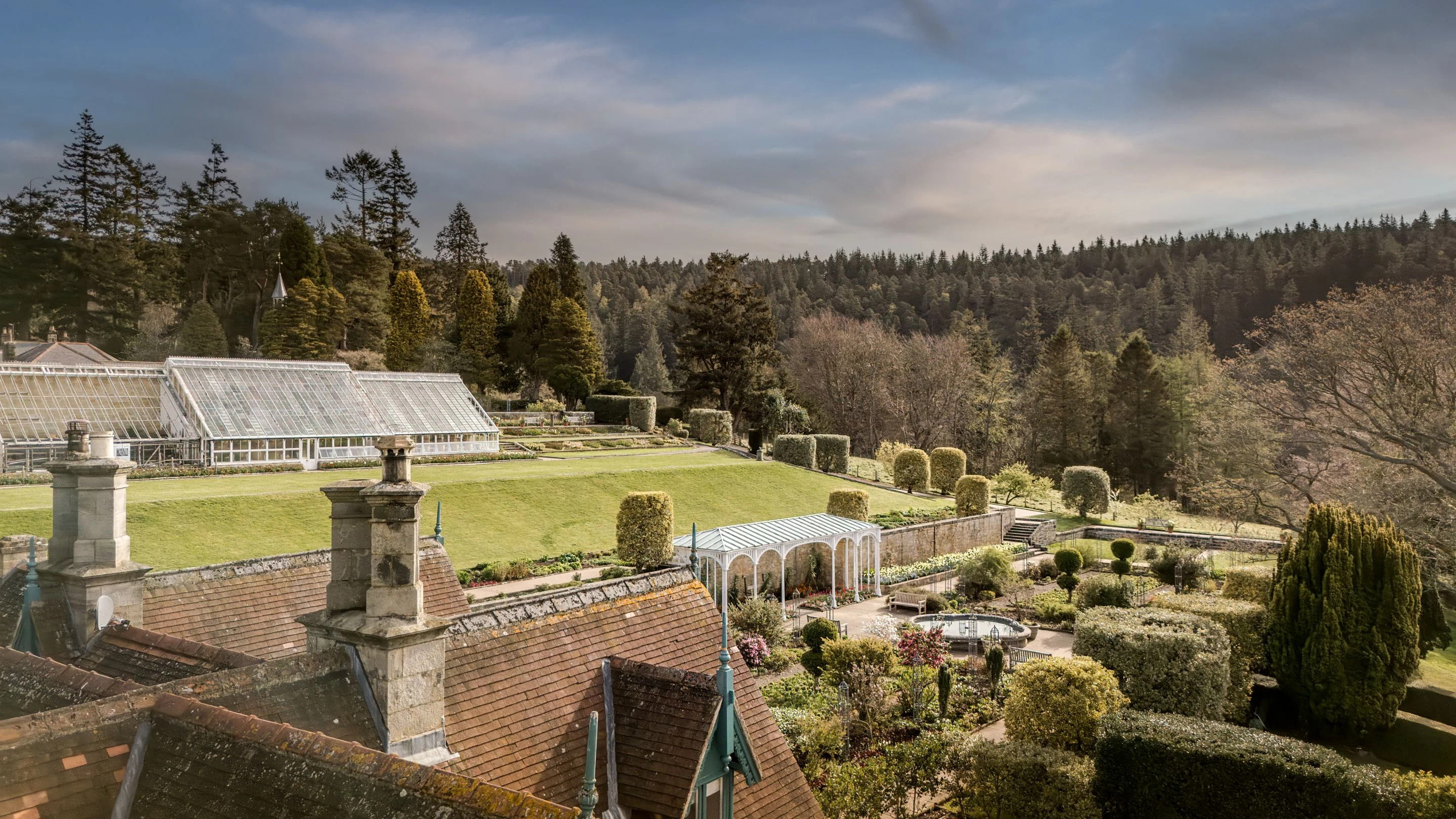 Garden Cottage Cragside Galeriebild