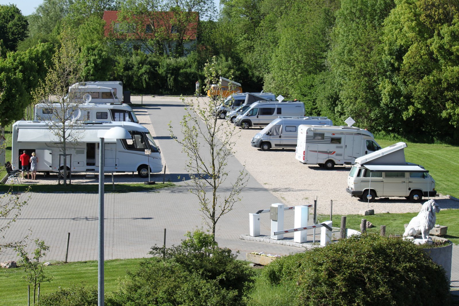 Wohnmobilpark Erding