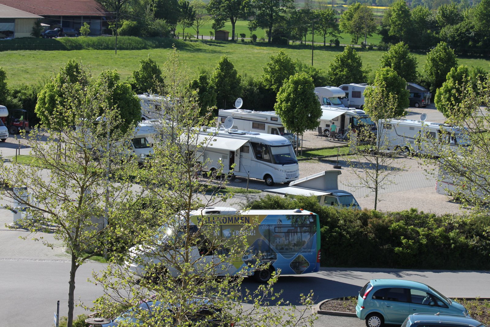 Wohnmobilpark Erding Galeriebild