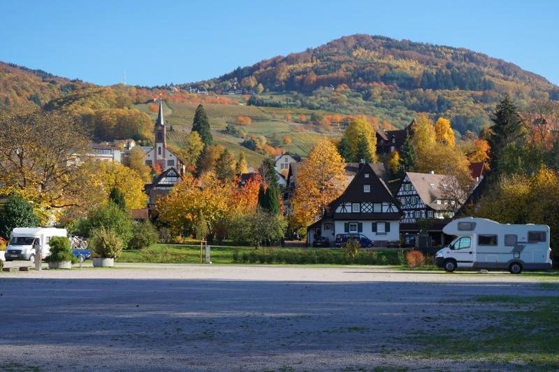 Wohnmobilstellplatz Sasbachwalden