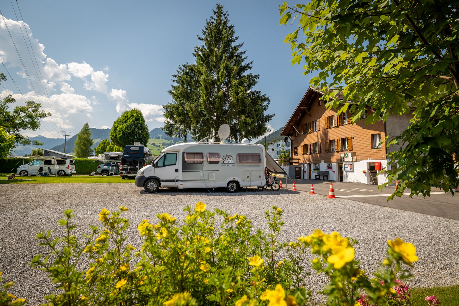 Simme-Camping