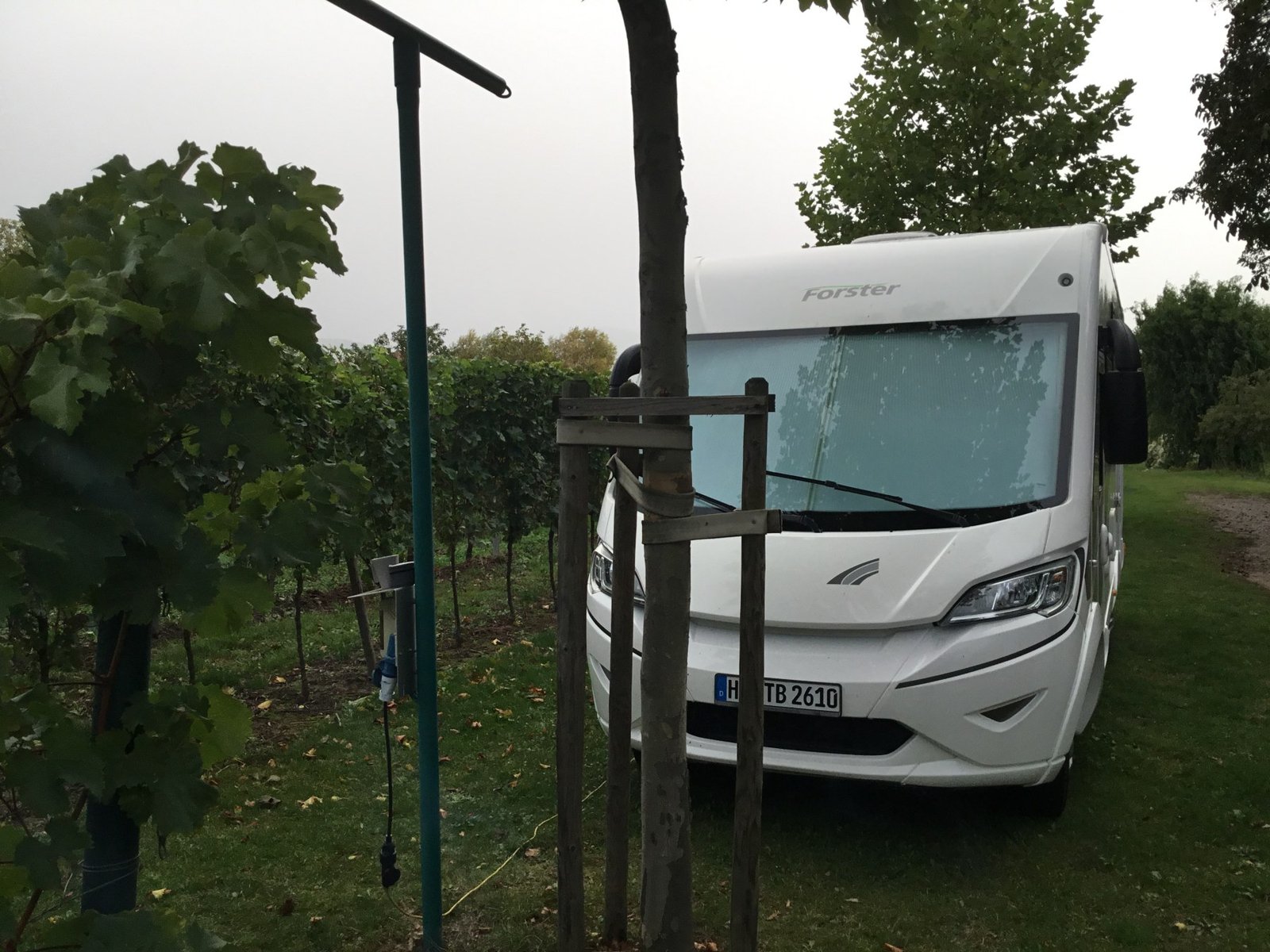 Lage beim Winzer