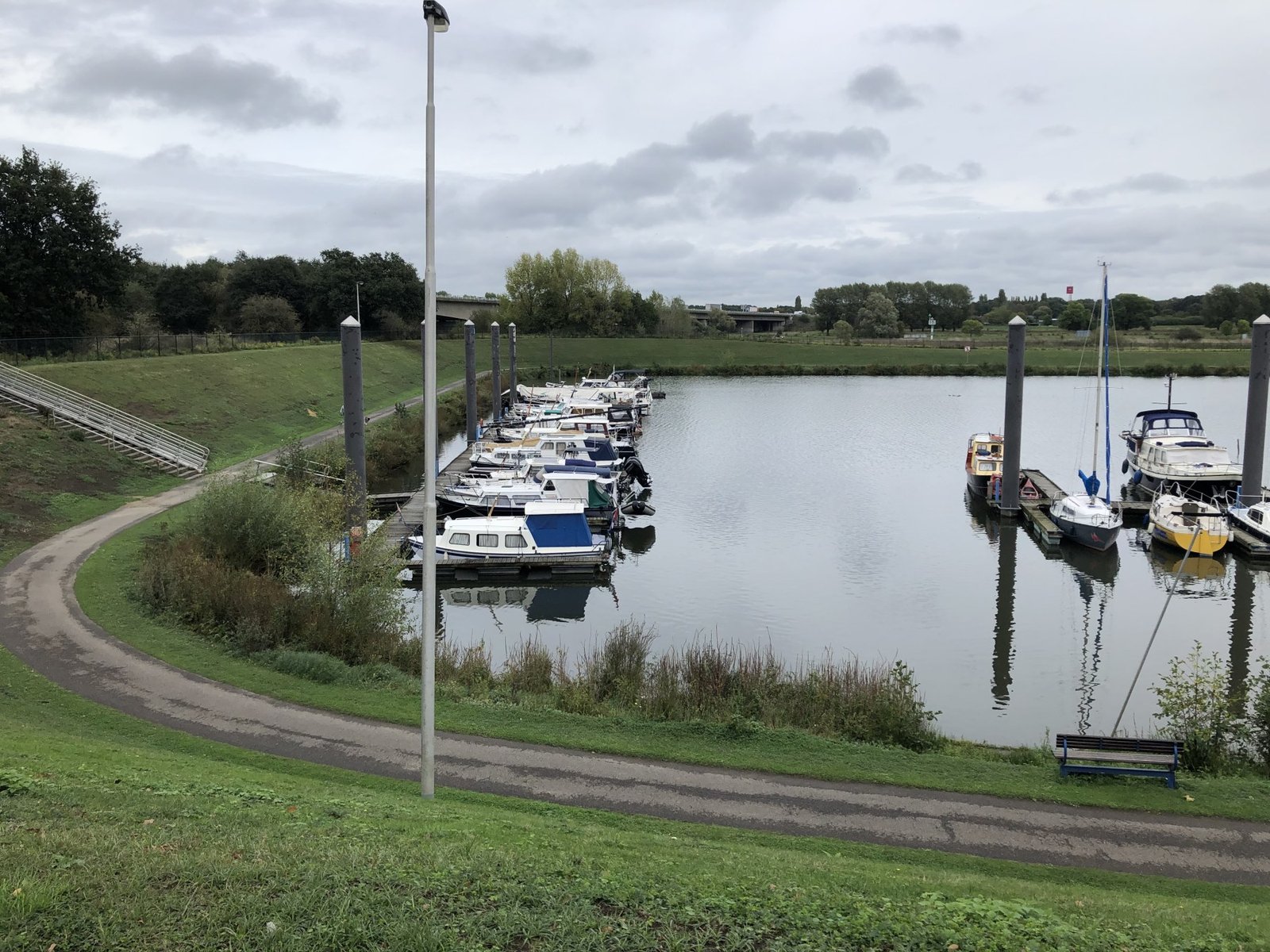 Am Yachthafen von Venlo Galeriebild