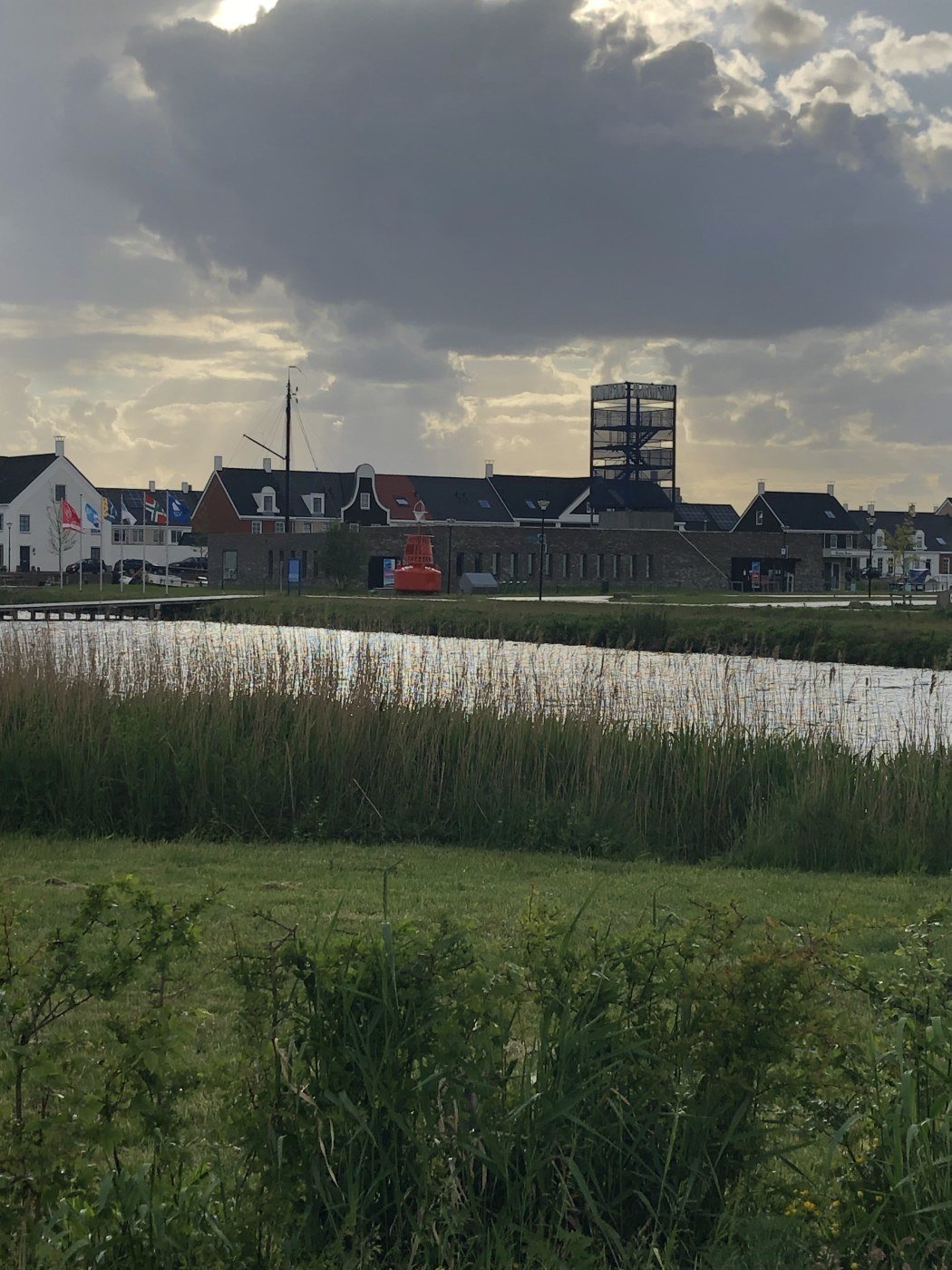Camperplaats Blauwestad Galerie Bild