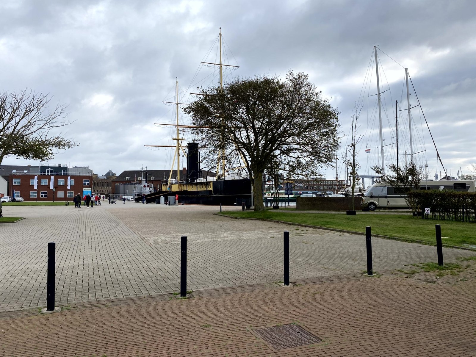 Wohnmobilstellplatz Willemsoord