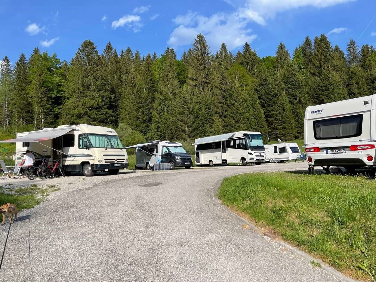 Alpen Caravanpark Tennsee Galeriebild