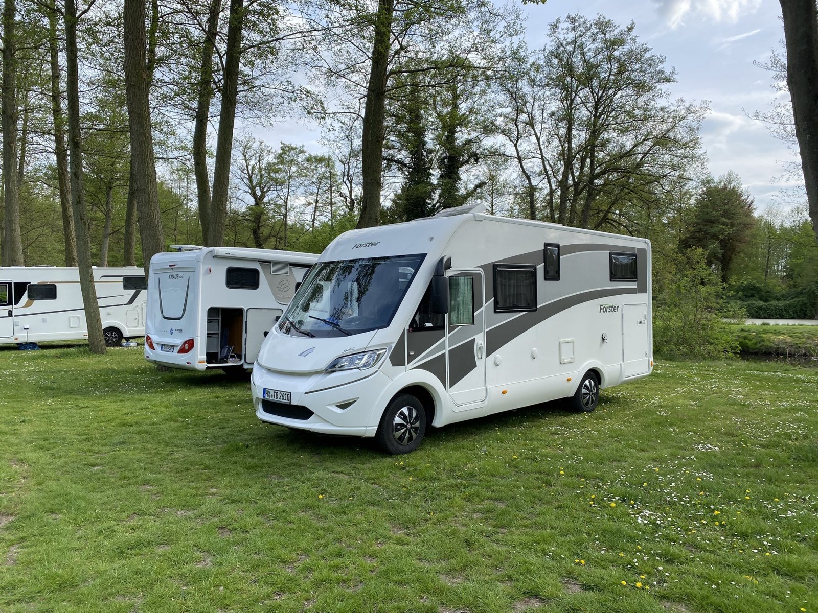 Wohnmobilstellpatz Neue Mühle