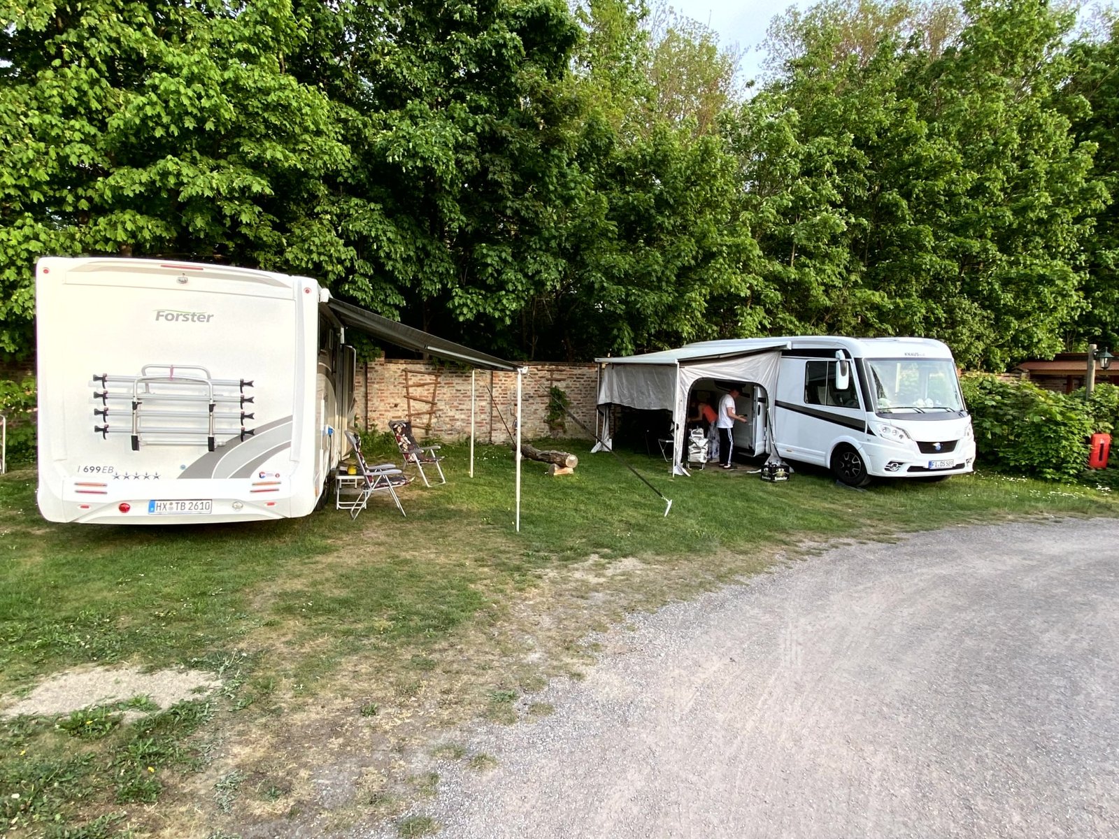 Klostercamping Thale