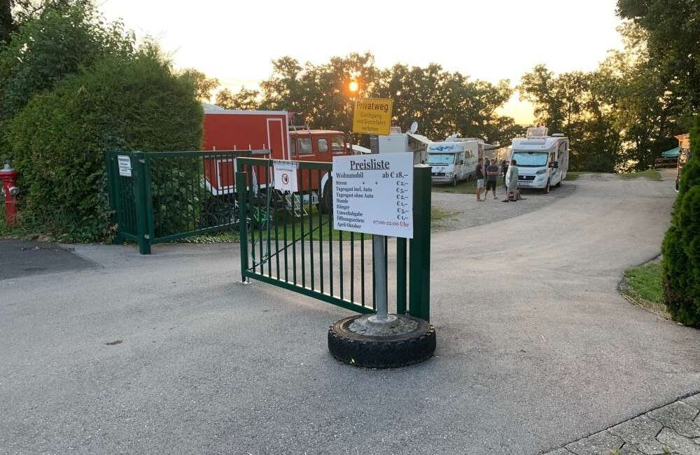 Wohnmobilstellplatz Herrsching Mühlfeld