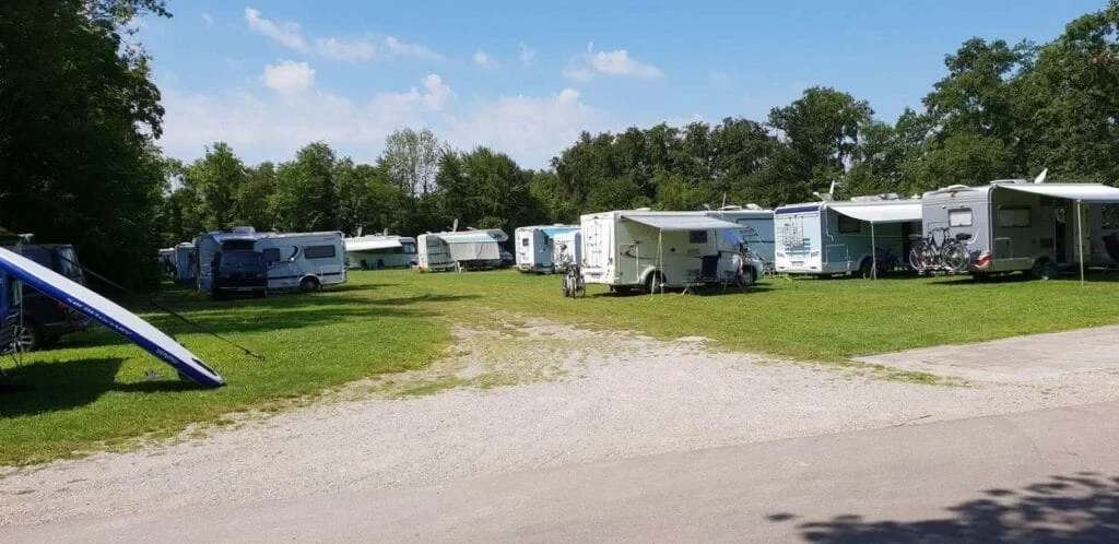 Wohnmobilstellplatz Herrsching Mühlfeld Galeriebild