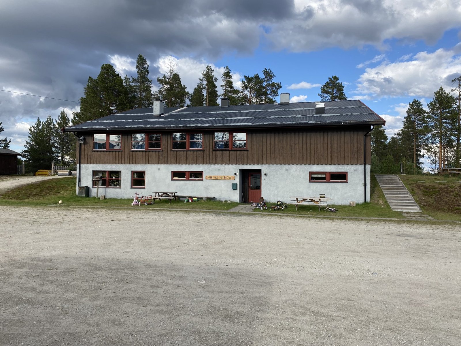 Skogtun Samfunnshus, Sømådal