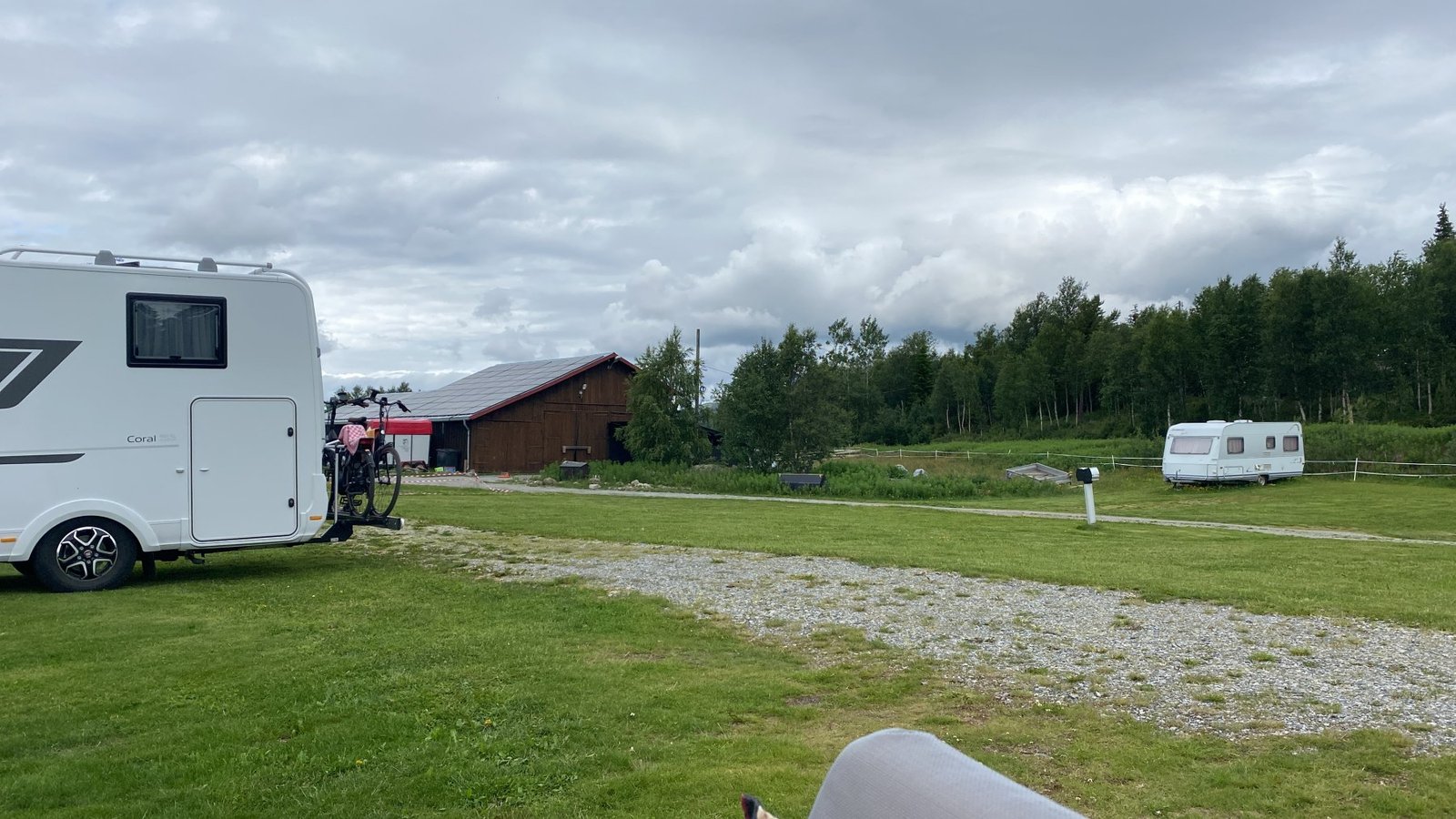 Campingplatz Kornsjö