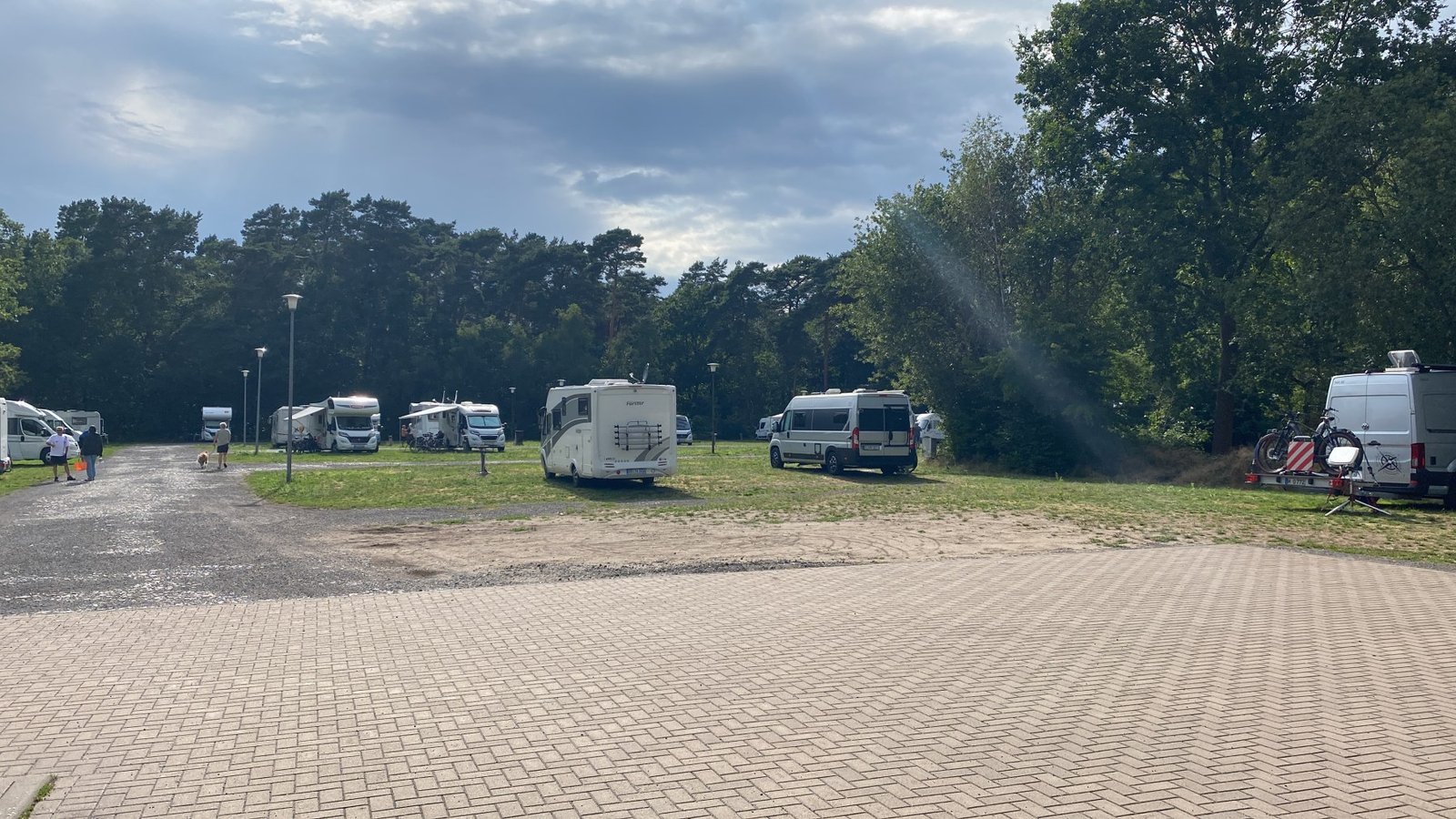 Wohnmobilstellplatz am Steinhuder Meer Galeriebild