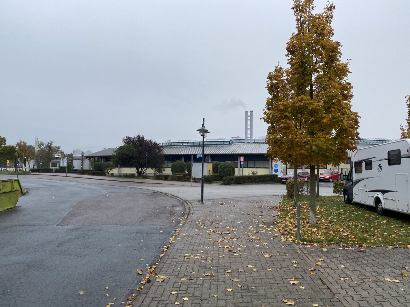 Wohnmobilstellplatz in Bad Frankenhausen Galerie Bild