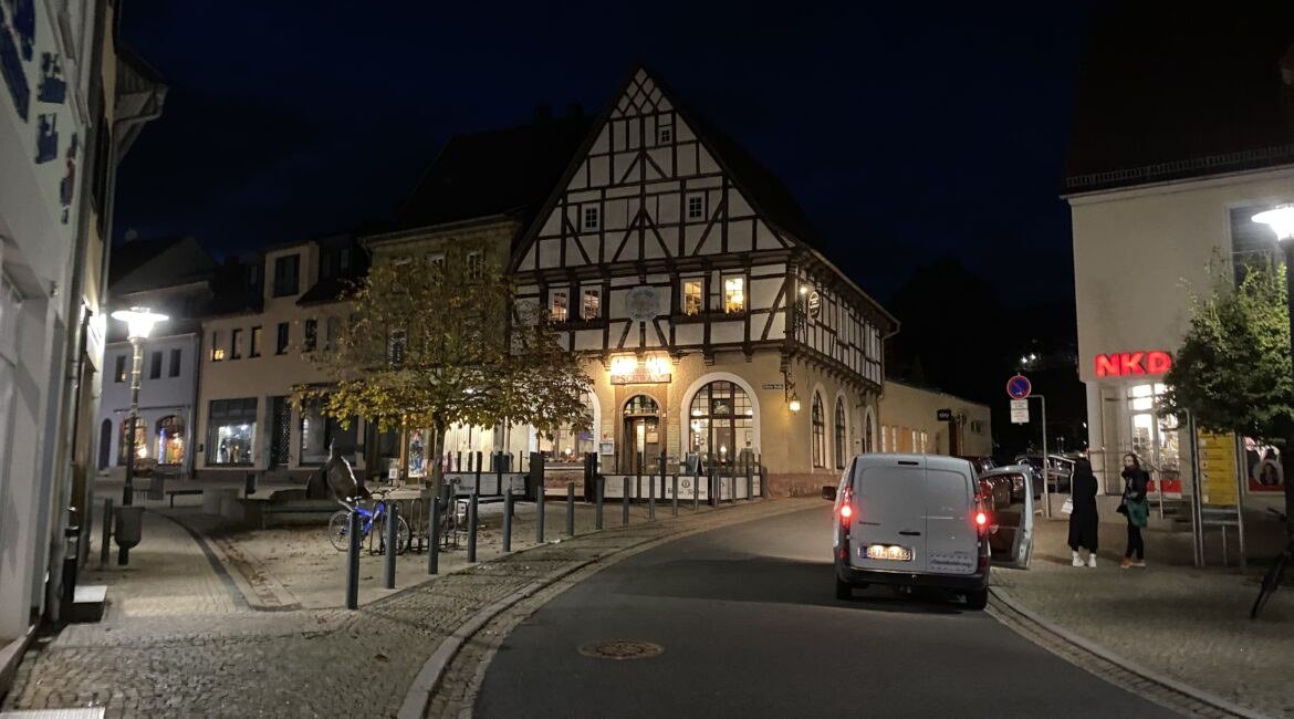 Wohnmobilstellplatz in Bad Frankenhausen