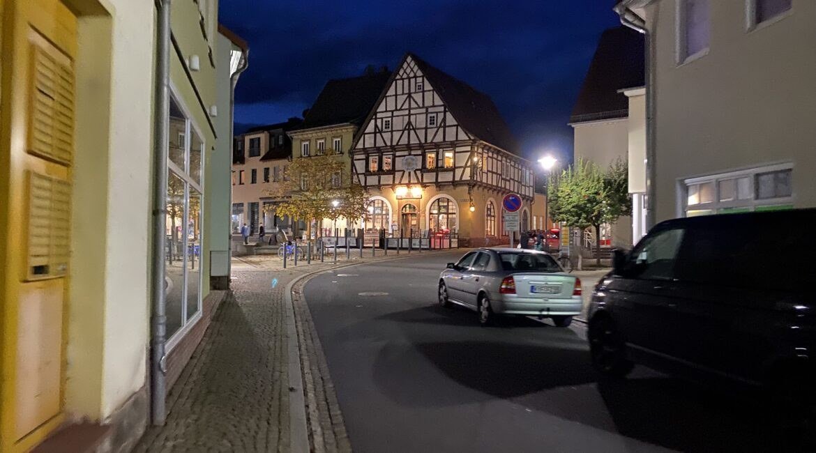 Wohnmobilstellplatz in Bad Frankenhausen Galerie Bild