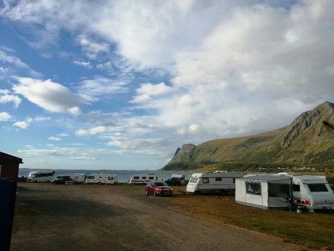 Rystad Lofoten Camping Galerie Bild