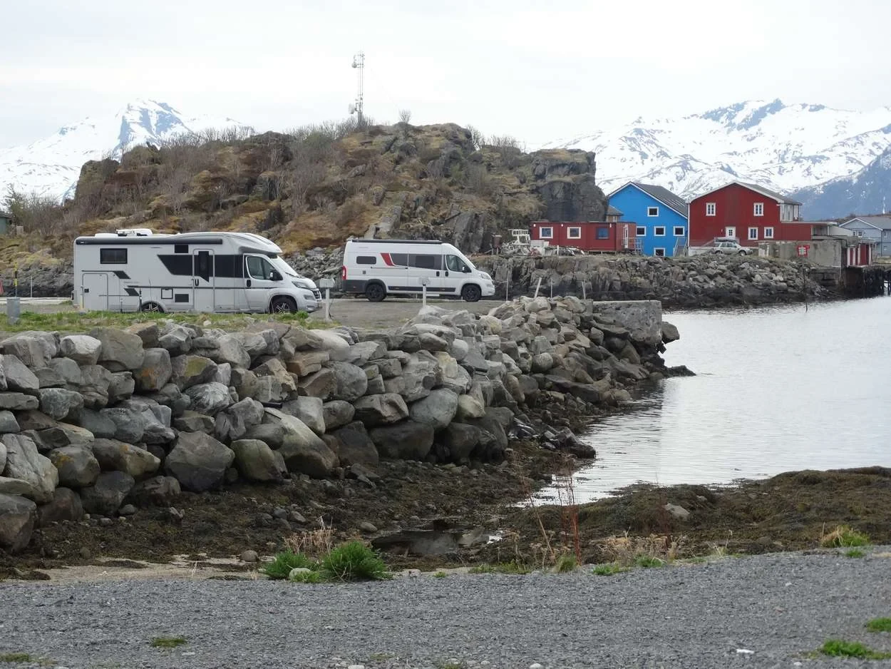 Rystad Lofoten Camping Galerie Bild