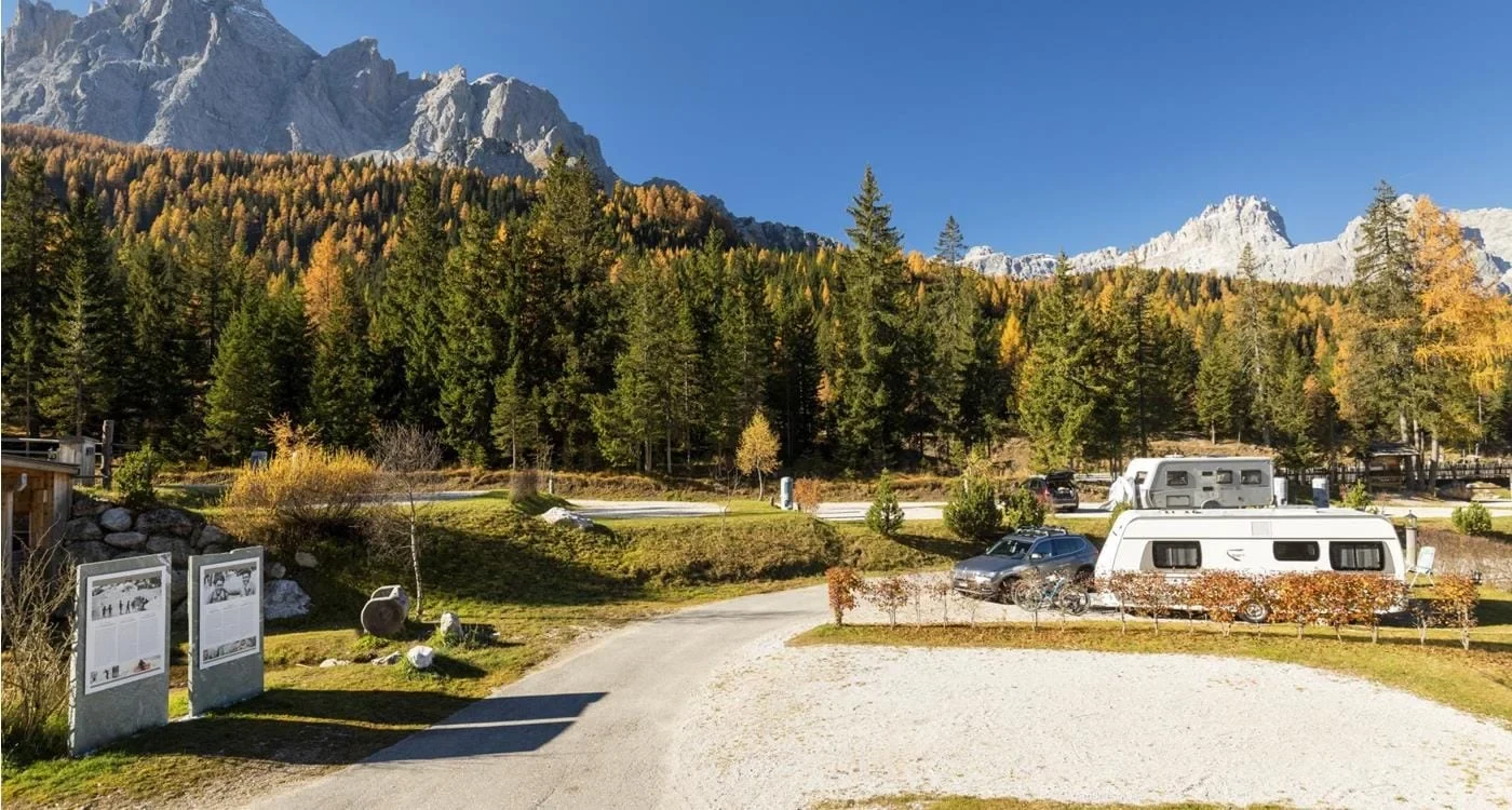 Caravan Park Sexten Galerie Bild