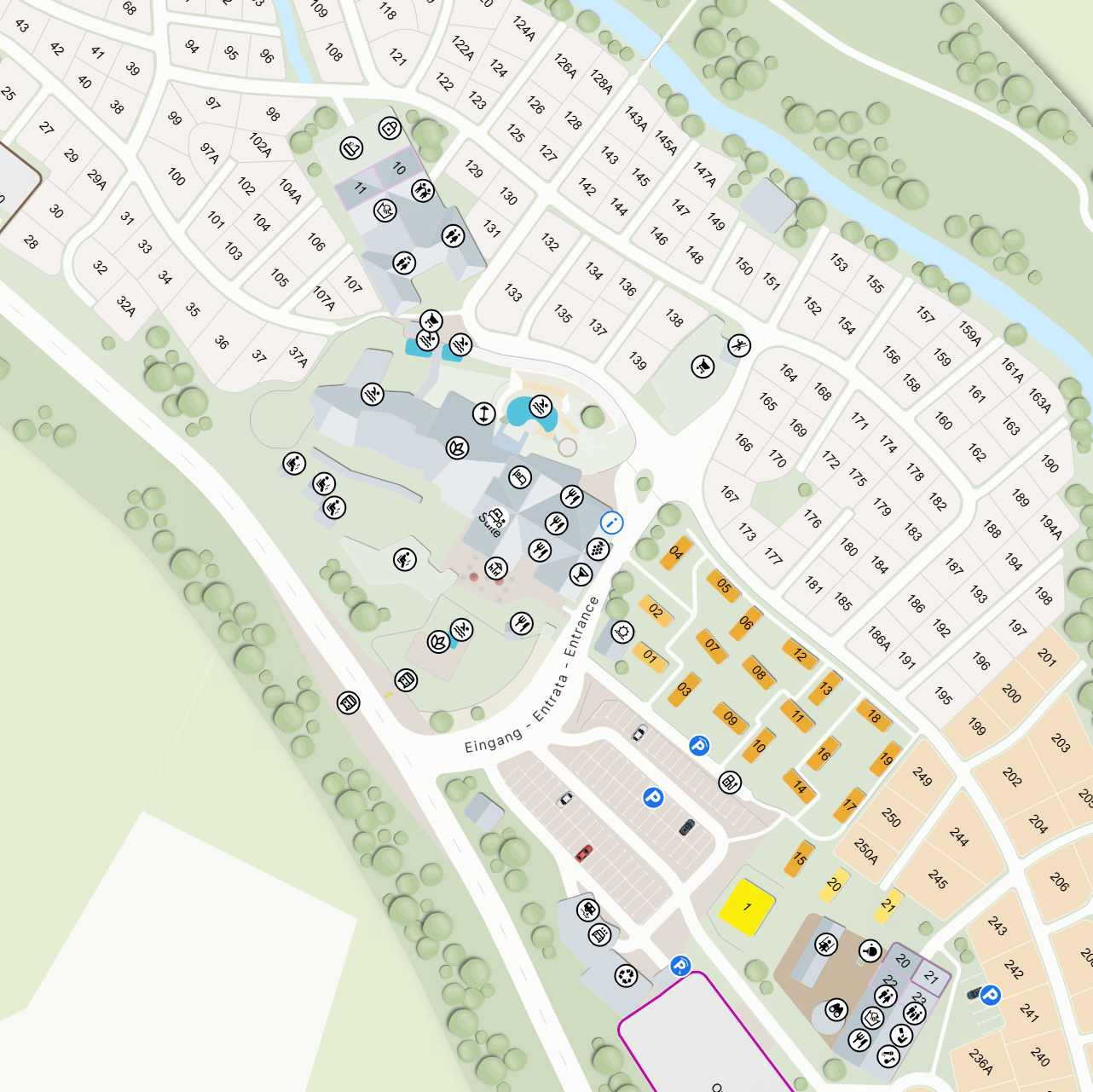 Stellplatz Karte