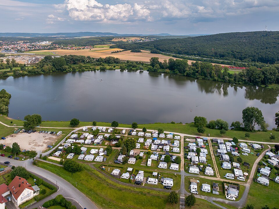 Campingplatz am Badesee Ebing