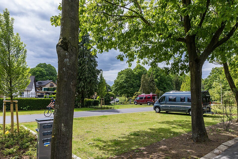 Wohnmobilstellplatz Emmerich-Elten