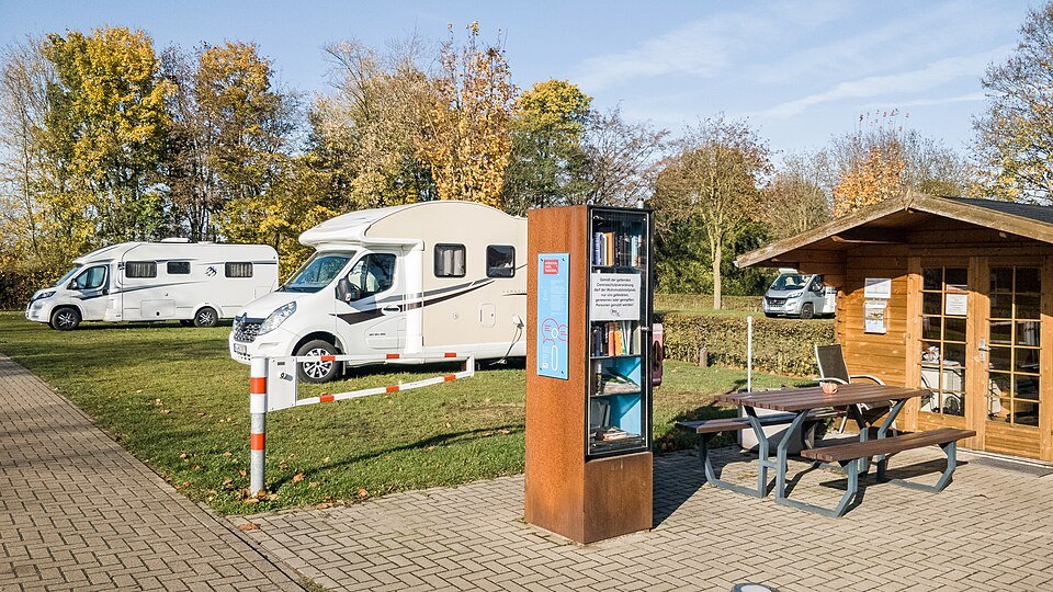 Wohnmobilstellplatz Ebentalstraße Rees