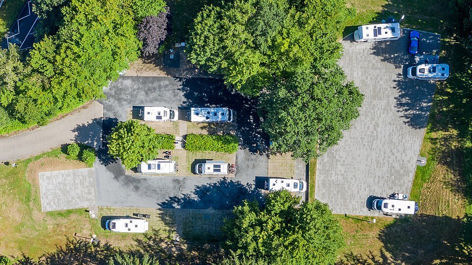 Wohnmobilstellplatz Rurberg