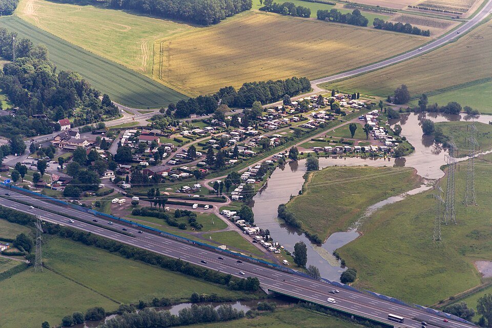 Campingplatz Uentrop-Helbach