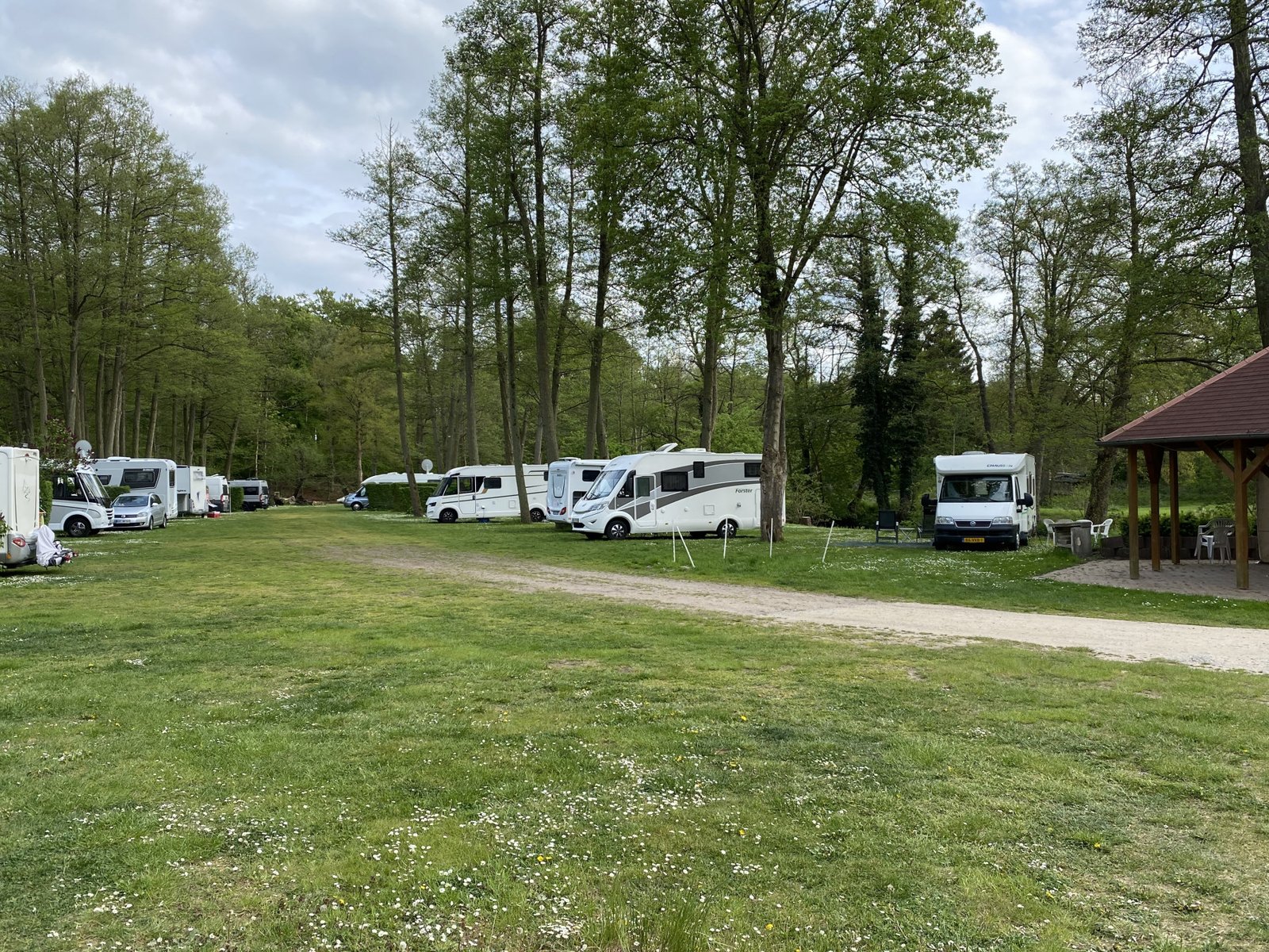 Wohnmobilstellpatz Neue Mühle Galeriebild